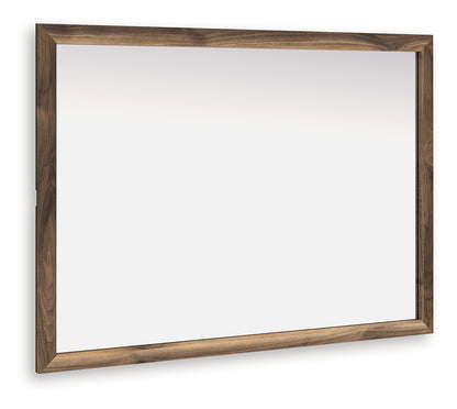 Auburndale Furniture Outlet - Ashley Furniture - Chirason Bedroom - Bedroom Mirror / Brown - PCB3367-36
