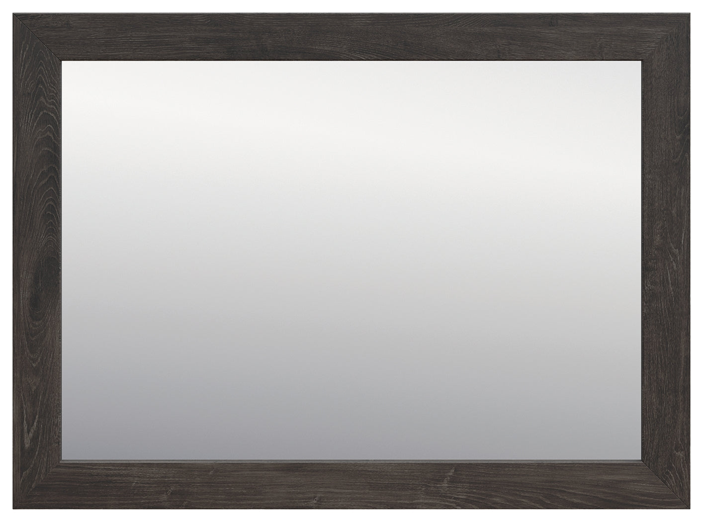 Auburndale Furniture Outlet - Ashley Furniture - Fraluna Bedroom - Bedroom Mirror / Charcoal - PCB3370-36