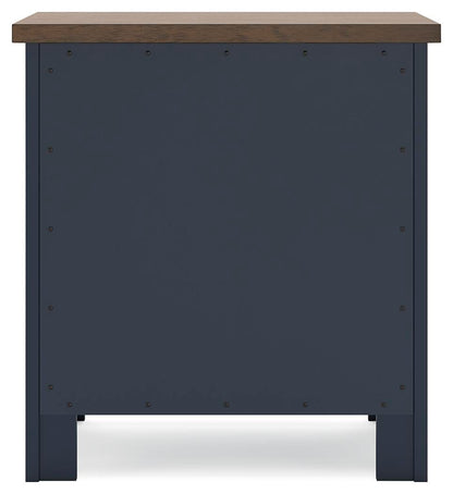 Landocken Queen Panel Bed, Dresser, Mirror and Nightstand