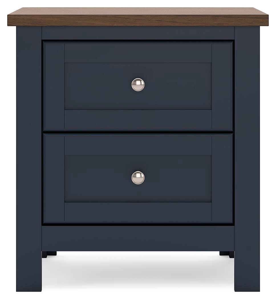 Landocken Queen Panel Bed, Dresser, Mirror and Nightstand