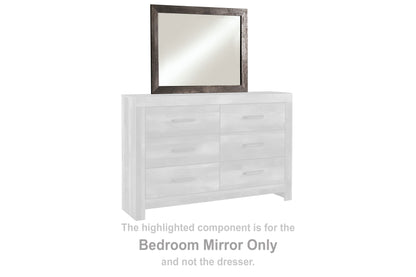 Auburndale Furniture Outlet - Ashley Furniture - Wynnlow Bedroom - Bedroom Mirror / Gray - B440-36