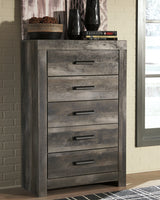 Full Crossbuck Panel Bed