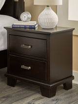 Twin Panel Bed