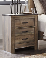 Twin Bookcase Bed with 2 Storage Drawers