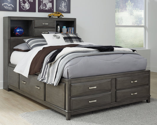 Auburndale Furniture Outlet - Ashley Furniture - Caitbrook Bedroom - Dresser / Gray - B476-31