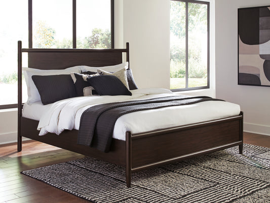 Auburndale Furniture Outlet - Ashley Furniture - Dantenton Bedroom - King Panel Bed - B611B6