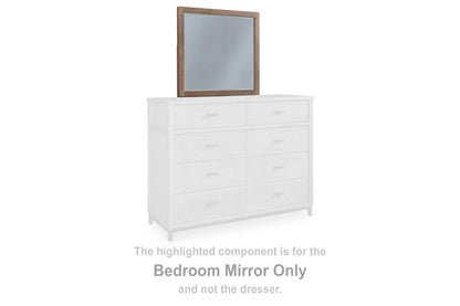 Auburndale Furniture Outlet - Ashley Furniture - Tomtyn Bedroom - Bedroom Mirror / Light Brown - B622-36