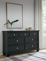 California King Panel Storage Bed
