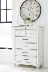 King Panel Bed with Storage Bench