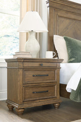 Three Drawer Night Stand