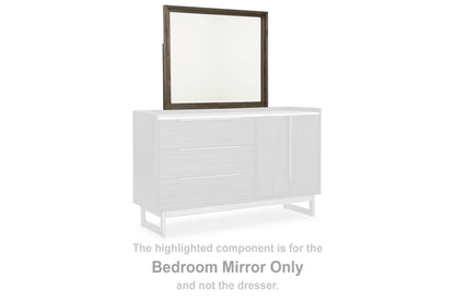 Auburndale Furniture Outlet - Ashley Furniture - Arkenton Bedroom - Bedroom Mirror / Grayish Brown - B786-36