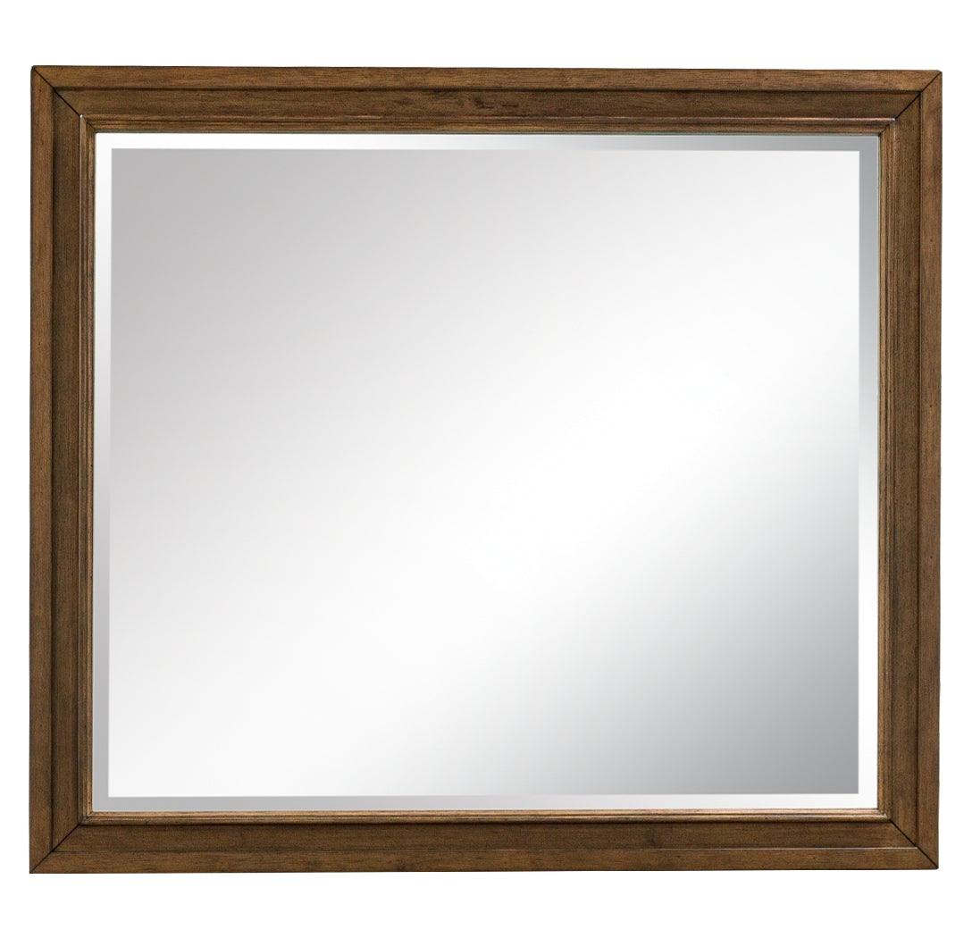 Auburndale Furniture Outlet - Ashley Furniture - Sturlayne Bedroom - Bedroom Mirror / Brown - B787-36