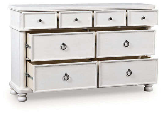 Auburndale Furniture Outlet - Ashley Furniture - Rowlenstown Bedroom - California King Poster Bed / Brown - PCB824B5