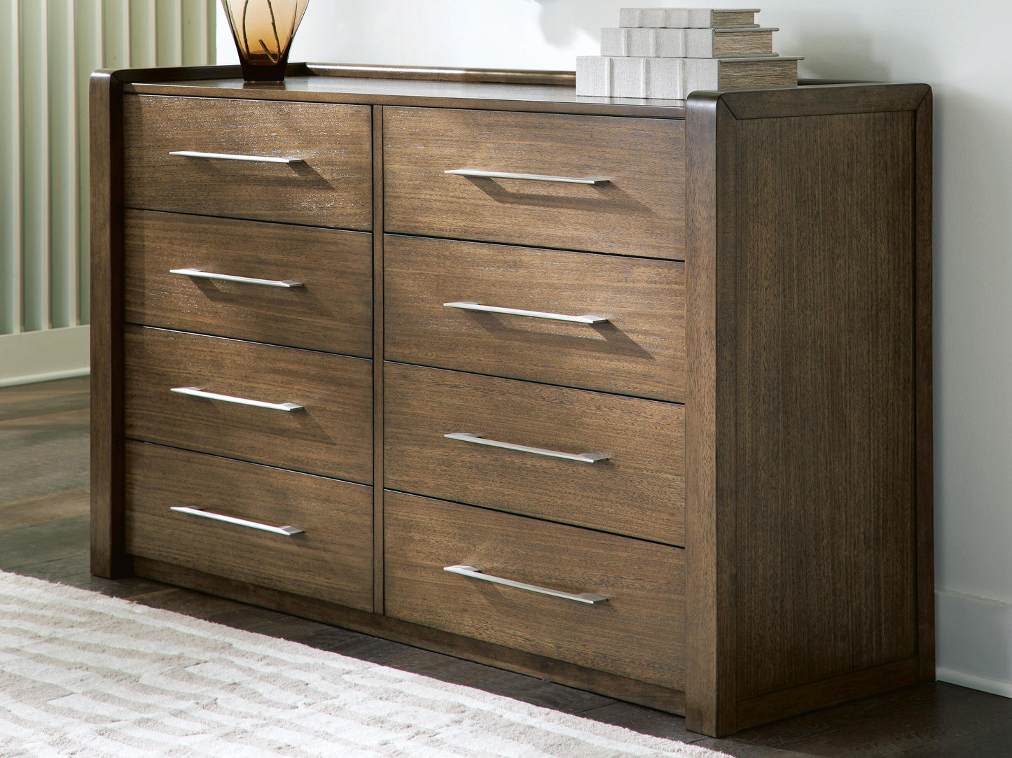 Auburndale Furniture Outlet - Ashley Furniture - Marxmore Bedroom - Dresser / Brown - B863-31