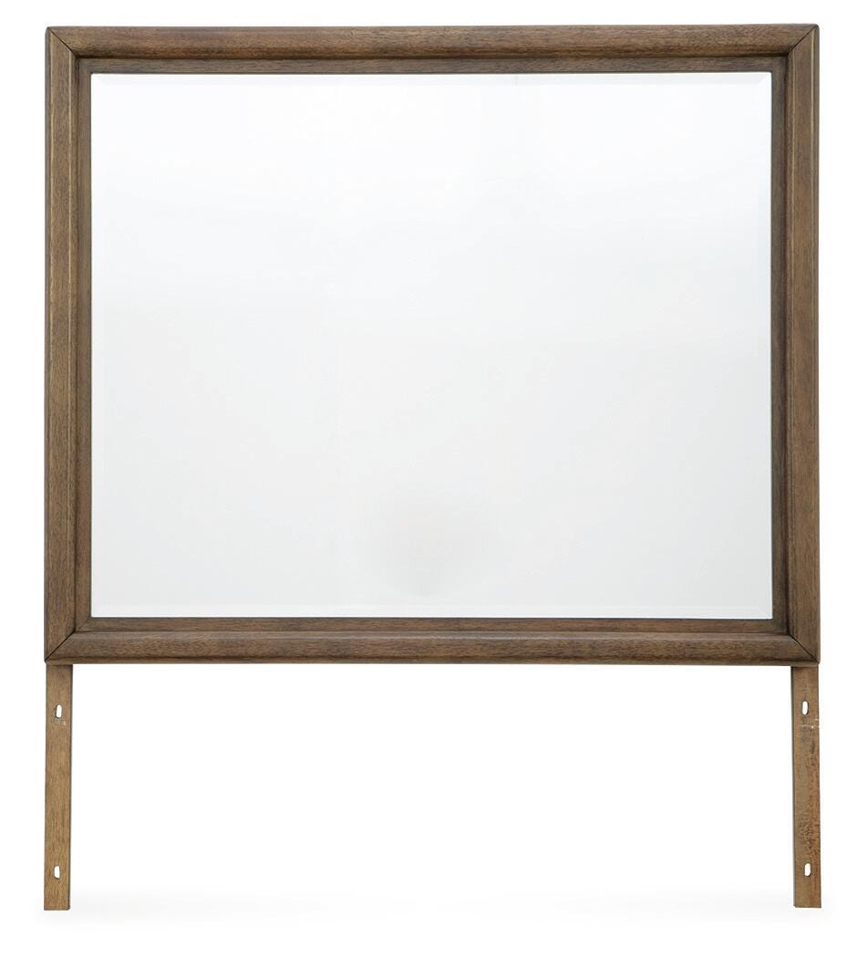 Auburndale Furniture Outlet - Ashley Furniture - Marxmore Bedroom - Bedroom Mirror / Brown - B863-36