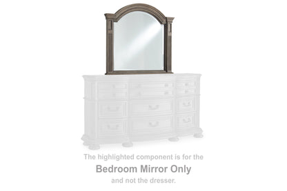 Auburndale Furniture Outlet - Ashley Furniture - Ardenfield Bedroom - Bedroom Mirror / Light Brown - B944-36