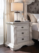 California King Upholstered Panel Bed