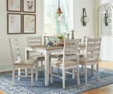 Dining Room Table Set (7/CN)