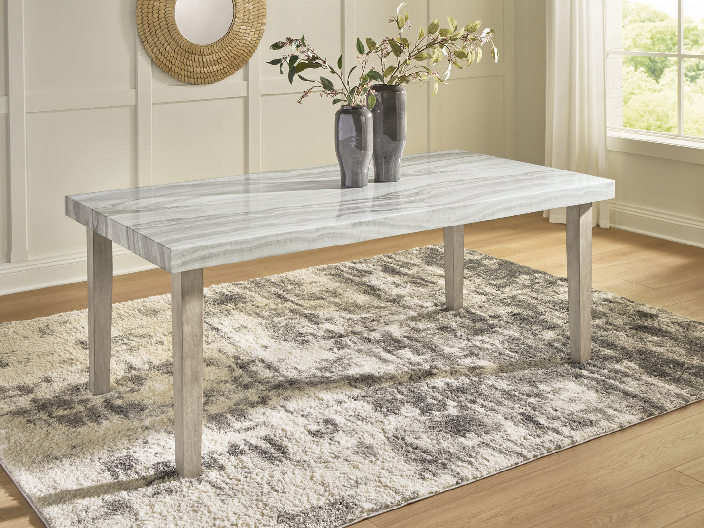 Auburndale Furniture Outlet - Ashley Furniture - Larawyn Dining Room - Rectangular Dining Room Table - PCD575-25