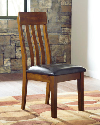 Auburndale Furniture Outlet - Ashley Furniture - Ralene Dining Room - Dining Chair (Set of 2) / Medium Brown - D594-01X2