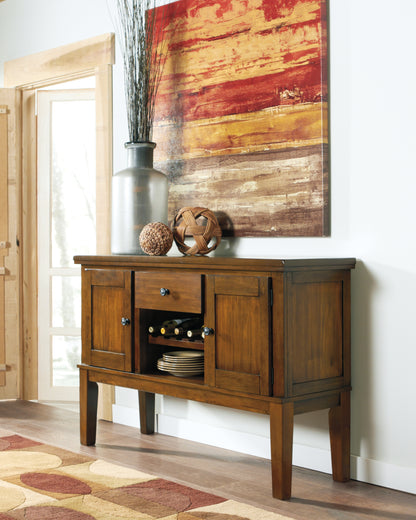 Auburndale Furniture Outlet - Ashley Furniture - Ralene Dining Room - Dining Room Server / Medium Brown - D594-60