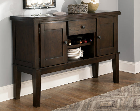 Auburndale Furniture Outlet - Ashley Furniture - Haddigan Dining Room - Counter Height Barstool (Set of 2) / Dark Brown - D596-224X2