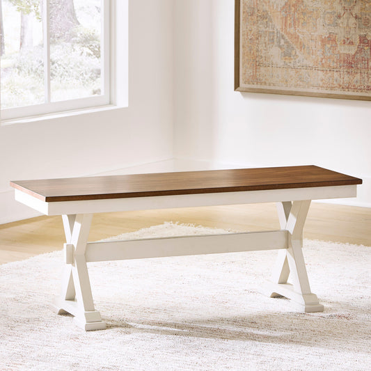 Auburndale Furniture Outlet - Ashley Furniture - Brinfern Dining Room - Large Dining Room Bench - PCD628-00