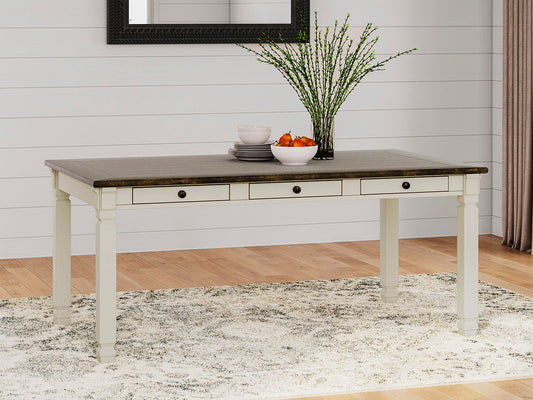 Auburndale Furniture Outlet - Ashley Furniture - Bolanburg Dining Room - Counter Height Bar Stool (Set of 2) / Two-tone - D647-024X2