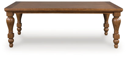 Auburndale Furniture Outlet - Ashley Furniture - Greddinton Dining Table - Dining Table / White - PCD824D10