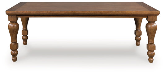 Auburndale Furniture Outlet - Ashley Furniture - Greddinton Dining Table - Dining Table / White - PCD824D10