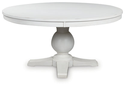 Auburndale Furniture Outlet - Ashley Furniture - Greddinton Dining Table - Dining Table / White - PCD824D10