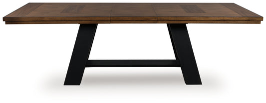 Auburndale Furniture Outlet - Ashley Furniture - Greddinton Dining Extension Table - Dining Extension Table / Brown/Black - PCD824D11