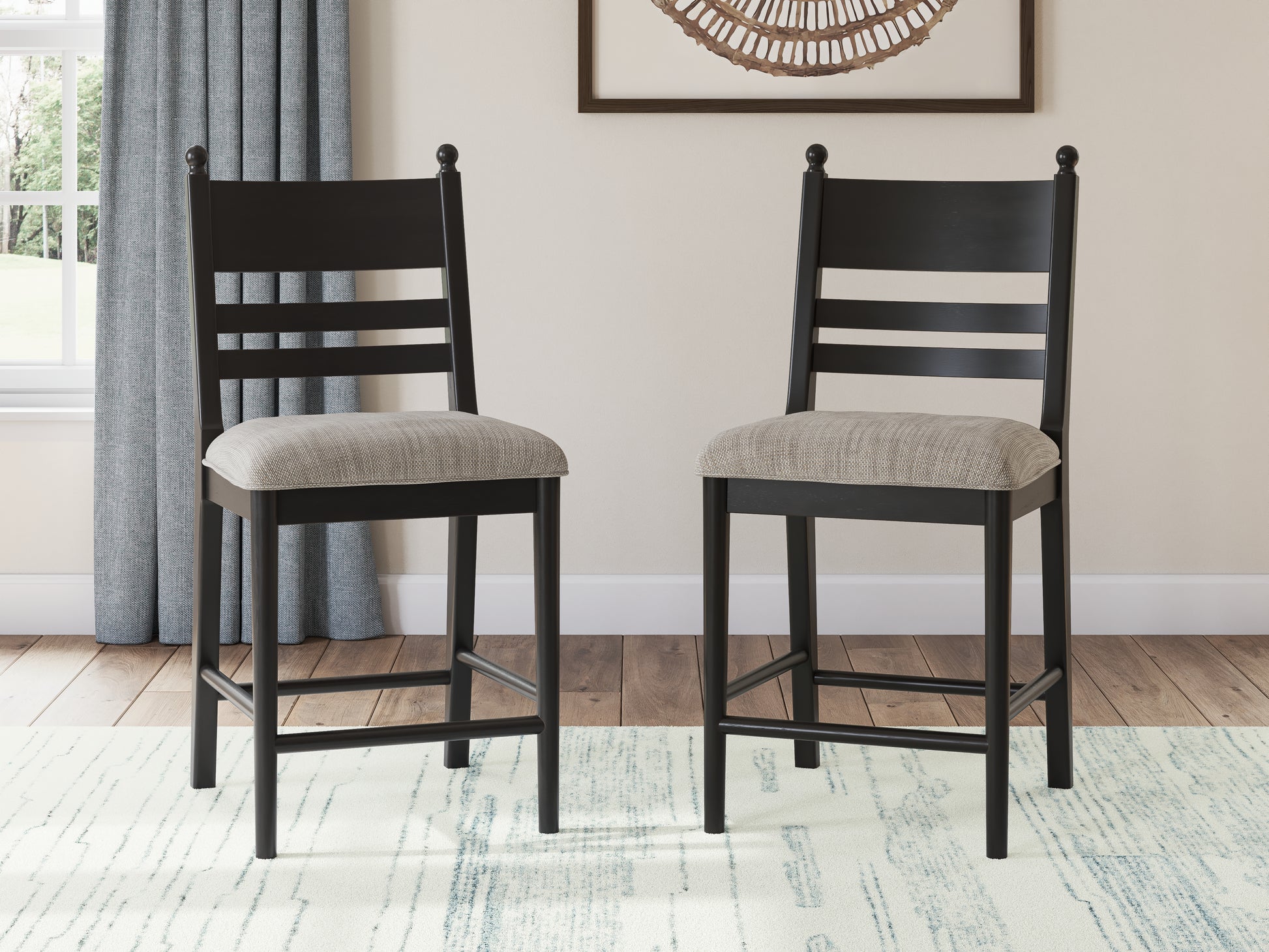 Auburndale Furniture Outlet - Ashley Furniture - Greddinton Dining Room - Counter Height Barstool (Set of 2) - PCD824-724X2