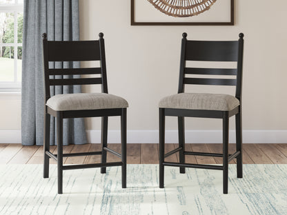 Auburndale Furniture Outlet - Ashley Furniture - Greddinton Dining Room - Counter Height Barstool (Set of 2) - PCD824-724X2