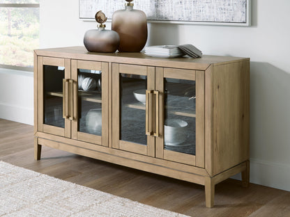 Auburndale Furniture Outlet - Ashley Furniture - Lasinger Dining Room - Dining Room Server - PCD852-60