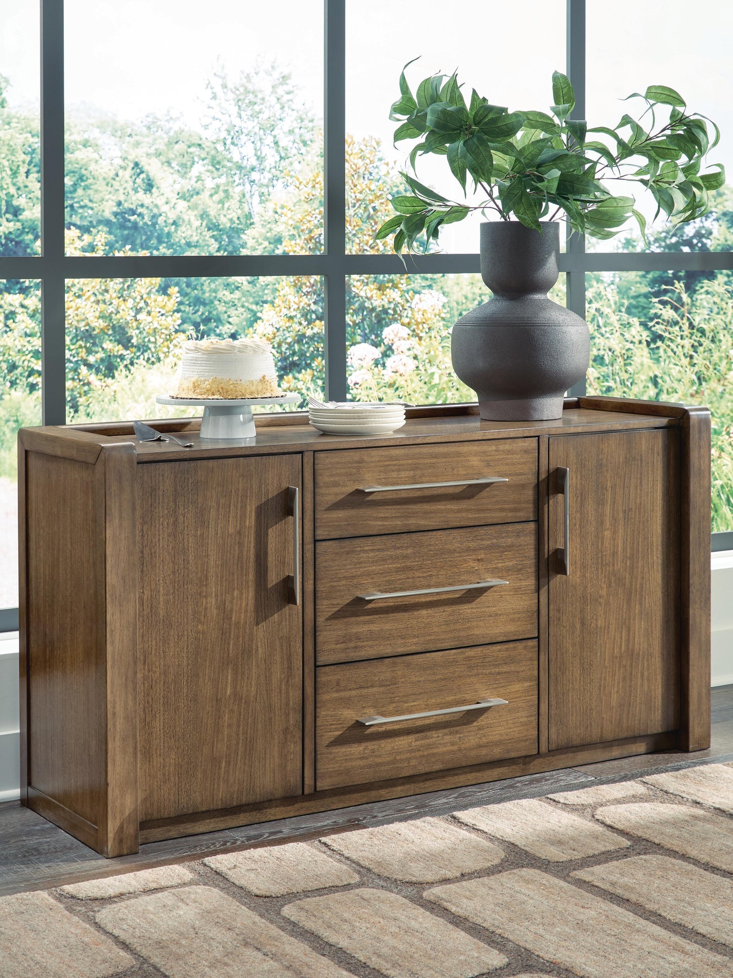 Auburndale Furniture Outlet - Ashley Furniture - Marxmore Dining Room - Dining Room Server - D863-60