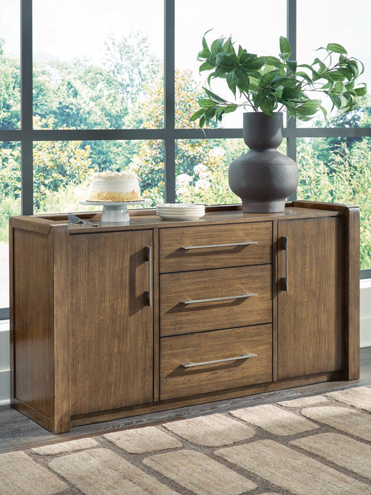 Auburndale Furniture Outlet - Ashley Furniture - Marxmore Dining Room - Dining Room Server - D863-60
