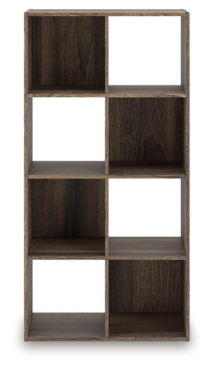 Auburndale Furniture Outlet - Ashley Furniture - Shallifer Eight Cube Organizer - Eight Cube Organizer / Brown - EA1104-4X2