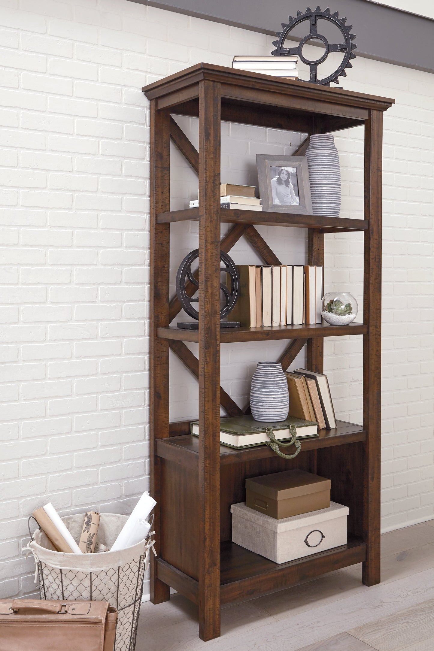 Baldridge Bookcase