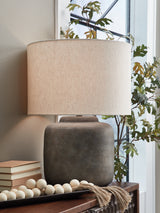Metal Table Lamp (1/CN)