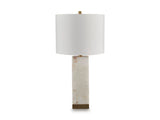 Alabaster Table Lamp (1/CN)