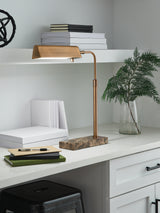 Metal Desk Lamp (1/CN)