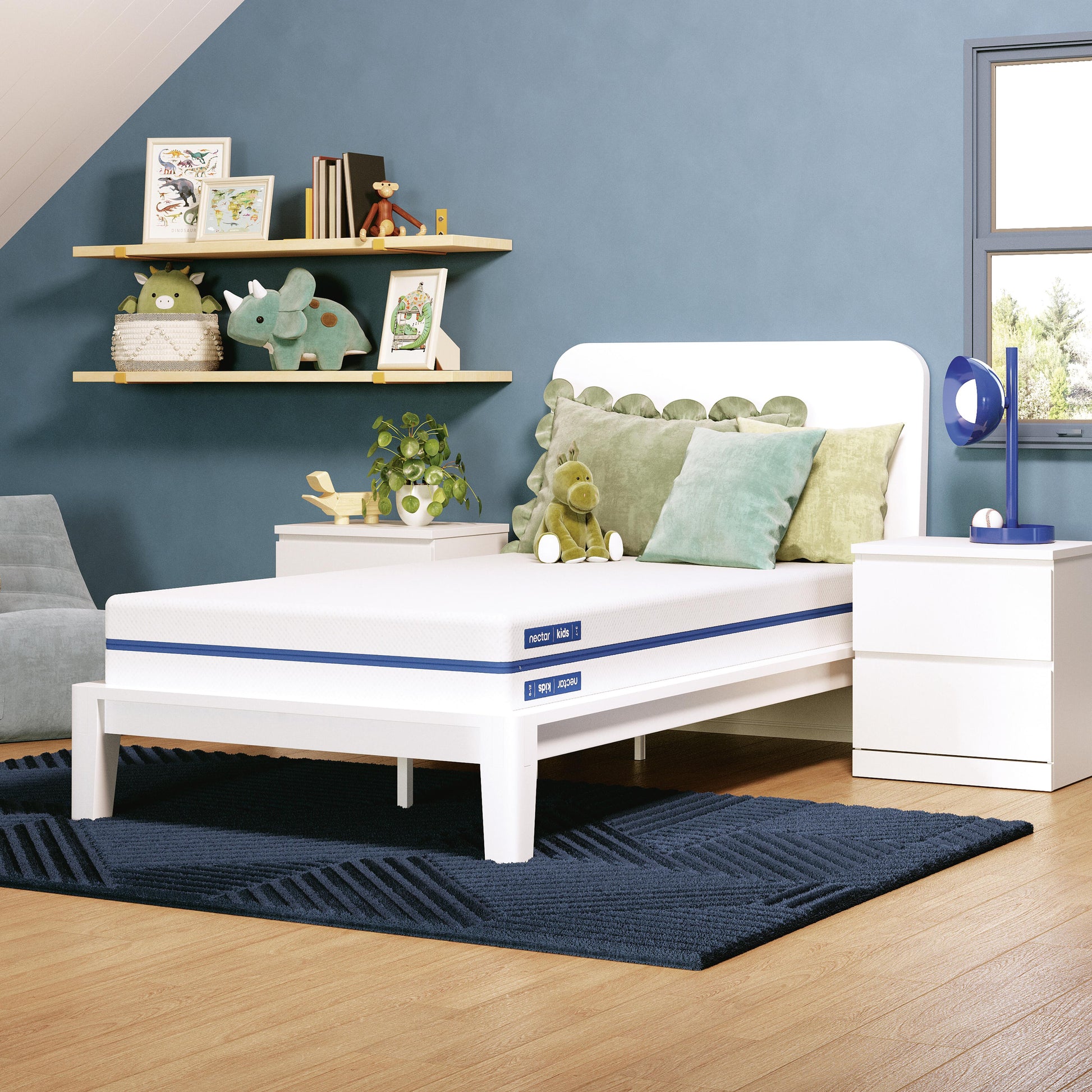Auburndale Furniture Outlet - Ashley Furniture - Nectar Foam Kids Mattresses - Full - M11721