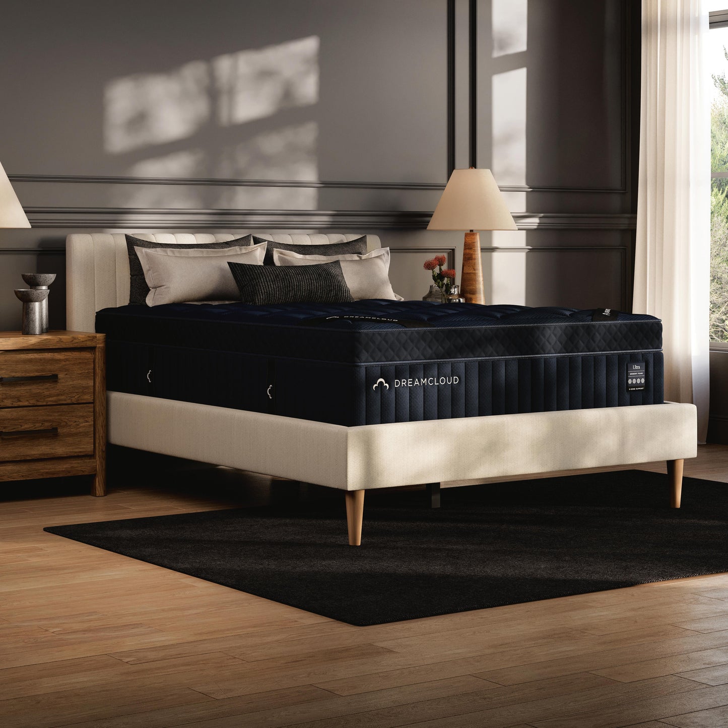 Auburndale Furniture Outlet - Ashley Furniture - Dreamcloud Ultra Memory Foam Mattresses - Queen - M12331