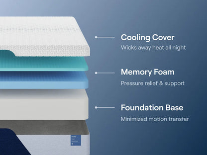 Nectar Classic Memory Foam 5.1 Mattresses