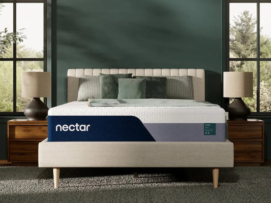 Auburndale Furniture Outlet - Ashley Furniture - Nectar Premier Memory Foam 5.1 Mattresses - Twin / White - M12611