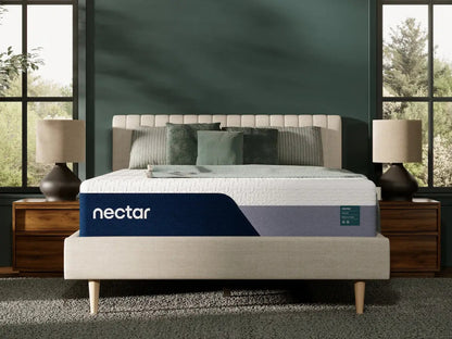 Auburndale Furniture Outlet - Ashley Furniture - Nectar Premier Memory Foam 5.1 Mattresses - King / White - M12641