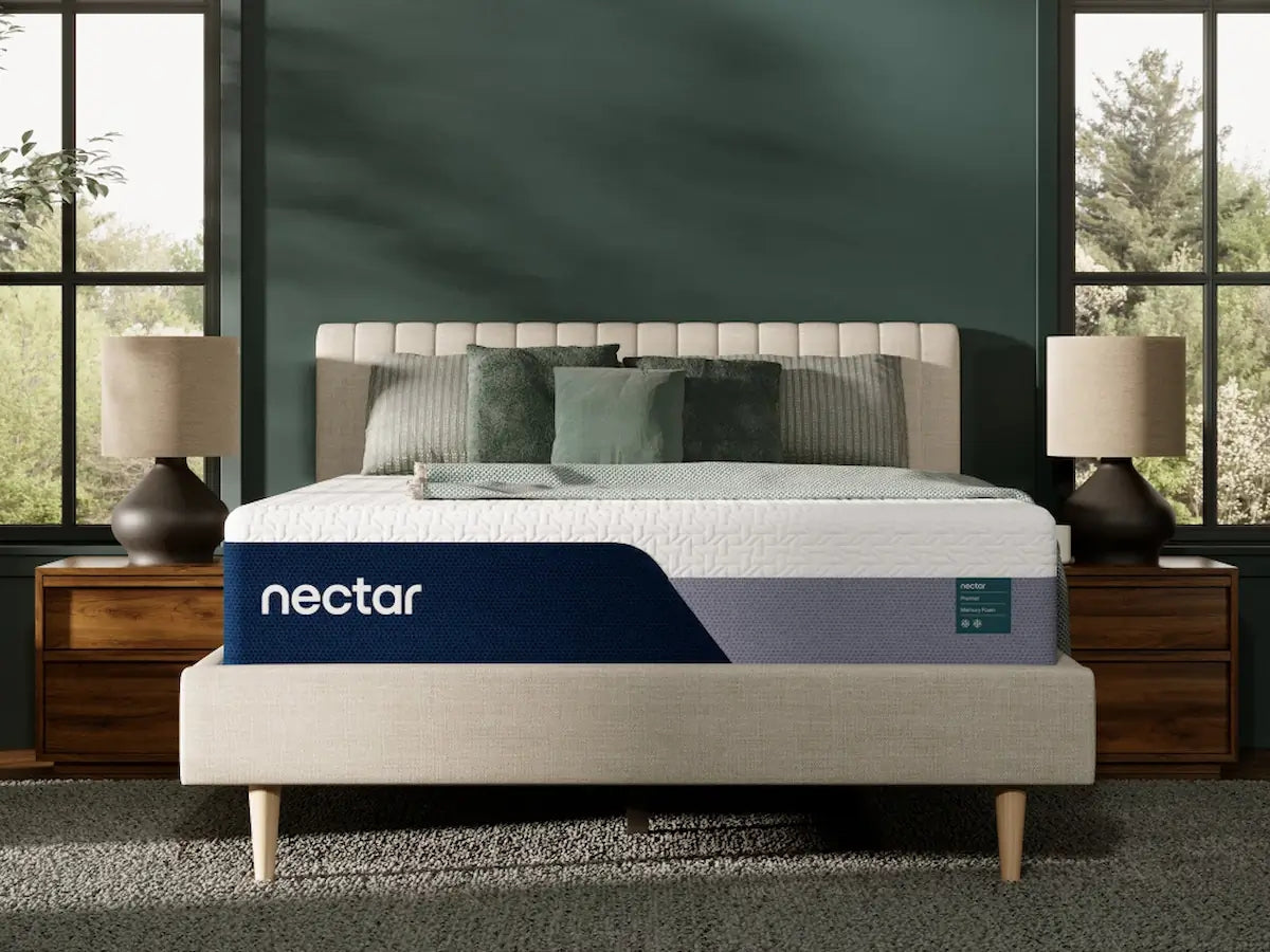 Auburndale Furniture Outlet - Ashley Furniture - Nectar Premier Memory Foam 5.1 Mattresses - California King / White - M12651