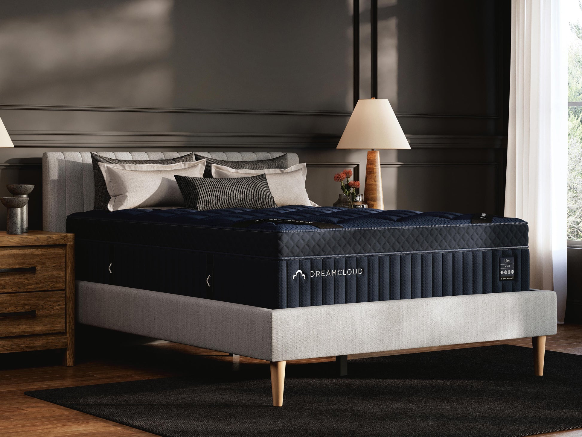 Auburndale Furniture Outlet - Ashley Furniture - DreamCloud Ultra Hybrid Mattresses - California King - M13851