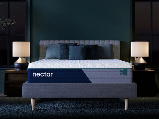 Auburndale Furniture Outlet - Ashley Furniture - Nectar Premier Hybrid 5.1 Mattresses - Queen / White - M14131